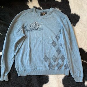 Lightweight men’s sweater